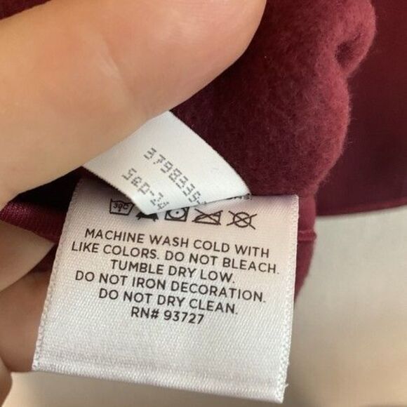 NWT Locale Locally Inspired 1/2 Zip Mockneck Fleece Hoodie Men Size L Logo Afton - Picture 3 of 12